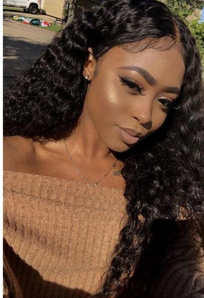 Swiss Lace Exotic Curly Lace Front Wig - Exotic Hair Shop