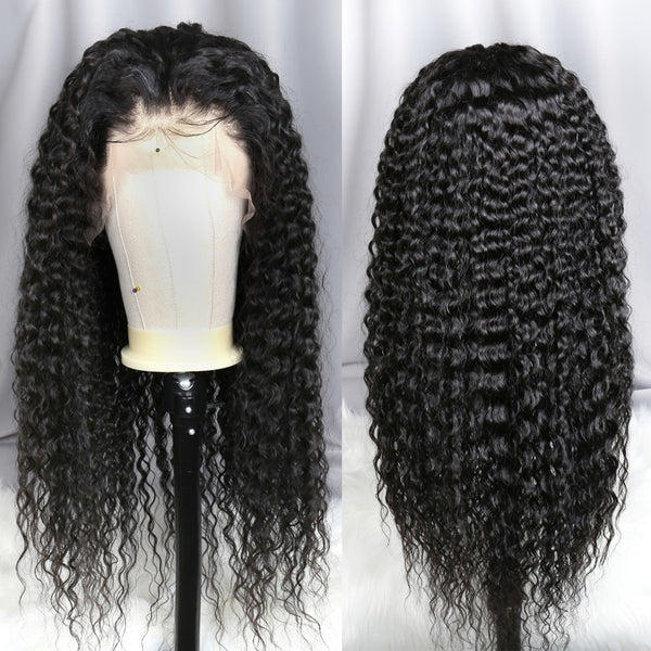 Swiss Lace Exotic Curly Lace Front Wig - Exotic Hair Shop