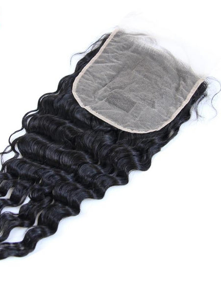 Swiss Lace Closure Brazilian Loose Wave 7x7 Closure - Exotic Hair Shop