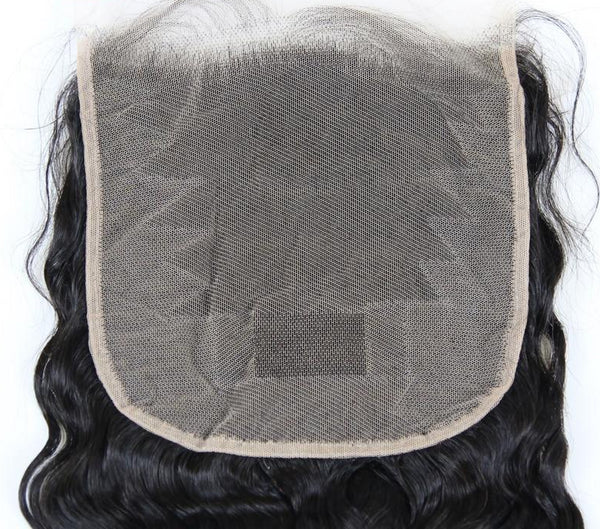 Swiss Lace Closure Brazilian Loose Wave 7x7 Closure - Exotic Hair Shop