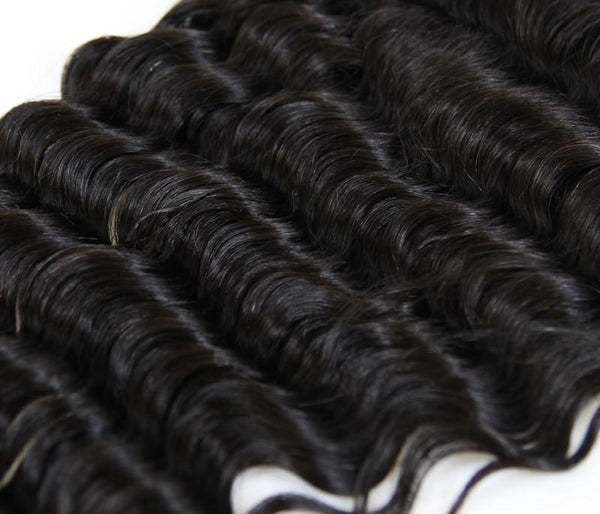 Swiss Lace Closure Brazilian Loose Wave 7x7 Closure - Exotic Hair Shop