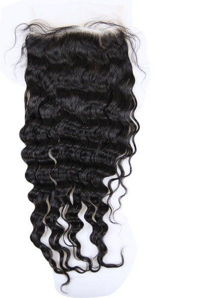 Swiss Lace Closure Brazilian Loose Wave 7x7 Closure - Exotic Hair Shop