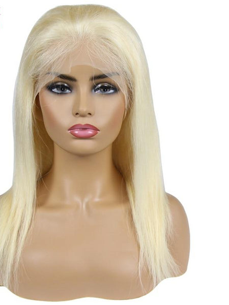 Peruvian Blonde Scalp Illusion Full Lace Wig - Exotic Hair Shop