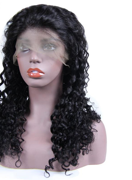 Swiss Lace Brazilian Exotic Wave Lace Front Wig - Exotic Hair Shop