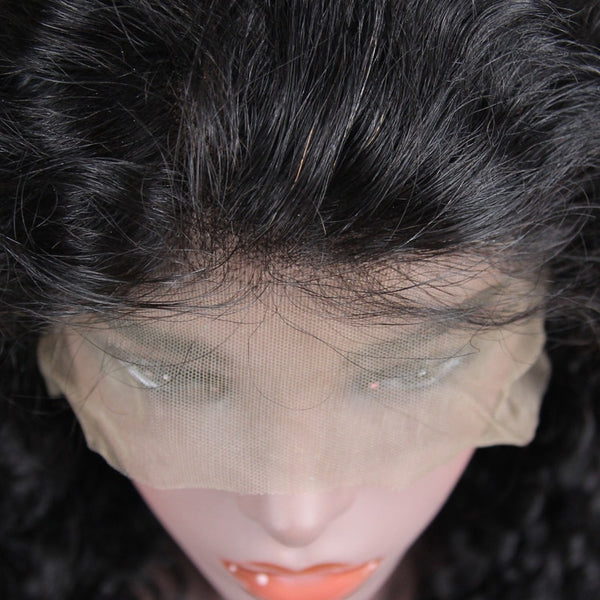 Swiss Lace Brazilian Exotic Wave Lace Front Wig - Exotic Hair Shop