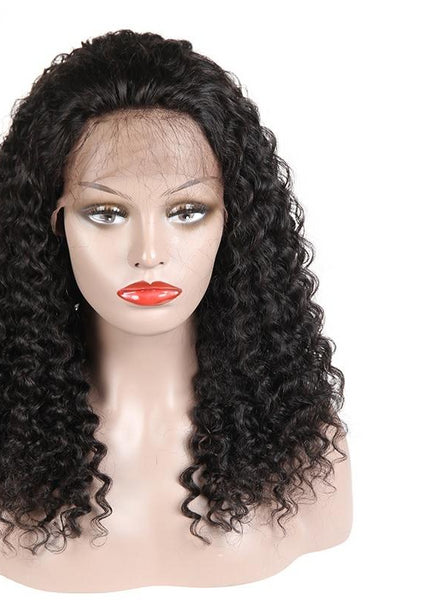 Swiss Lace Brazilian Exotic Wave Lace Front Wig - Exotic Hair Shop