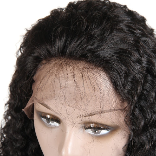 Swiss Lace Brazilian Exotic Wave Lace Front Wig - Exotic Hair Shop