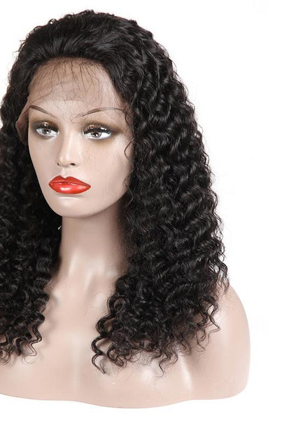 Swiss Lace Brazilian Exotic Wave Lace Front Wig - Exotic Hair Shop