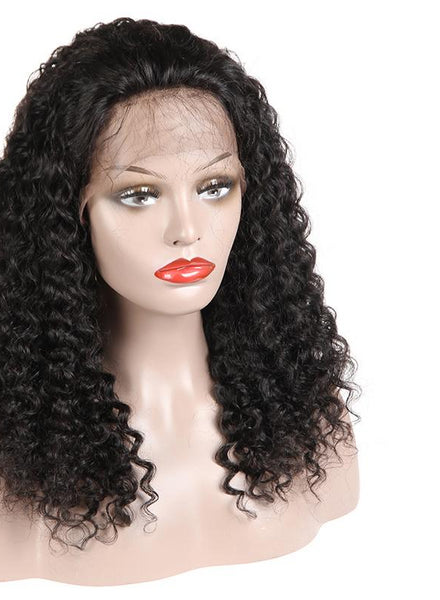 Swiss Lace Brazilian Exotic Wave Lace Front Wig - Exotic Hair Shop