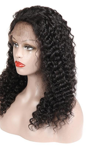 Swiss Lace Brazilian Exotic Wave Lace Front Wig - Exotic Hair Shop