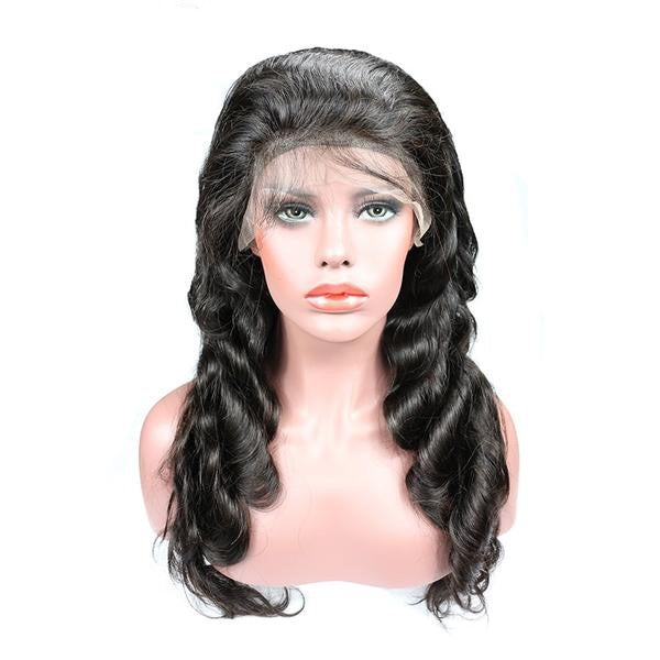 Brazilian Body Wave Scalp Illusion Full Lace Wig - Exotic Hair Shop