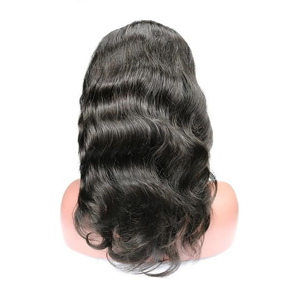 Brazilian Body Wave Scalp Illusion Full Lace Wig - Exotic Hair Shop