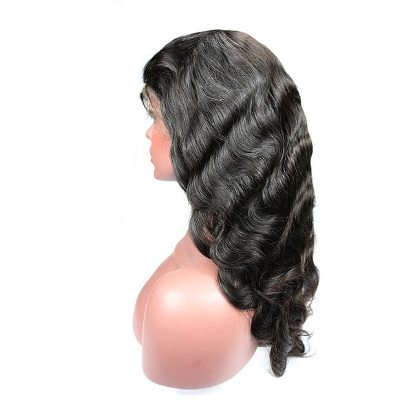 Brazilian Body Wave Scalp Illusion Full Lace Wig - Exotic Hair Shop