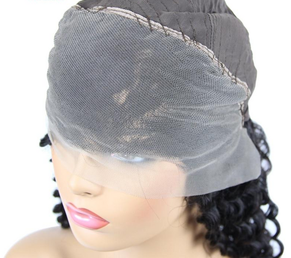 Swiss Lace Brazilian Exotic Wave Lace Front Wig - Exotic Hair Shop