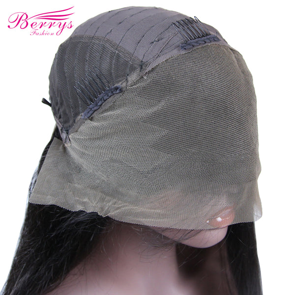 Swiss Lace Peruvian Straight Lace Front Wig - Exotic Hair Shop