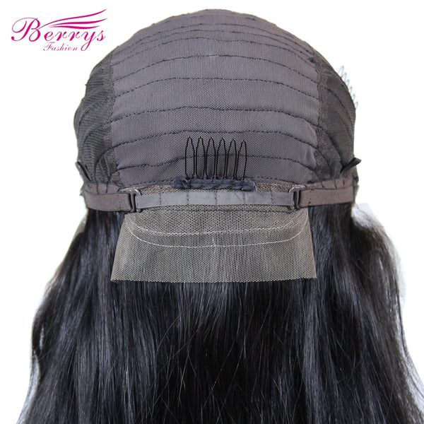 Swiss Lace Peruvian Straight Lace Front Wig - Exotic Hair Shop