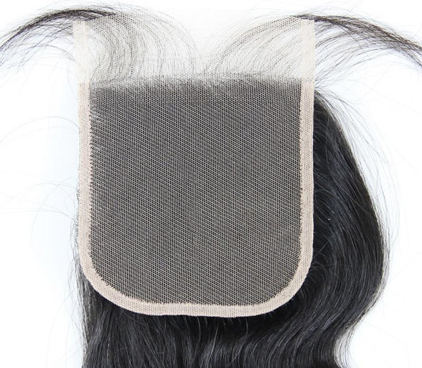 Swiss Lace Closure Brazilian Body Wave 4x4 Closure - Exotic Hair Shop