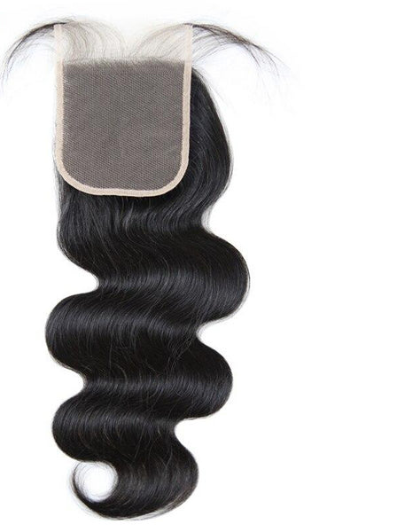 Swiss Lace Closure Brazilian Body Wave 4x4 Closure - Exotic Hair Shop