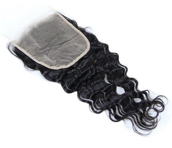 Swiss Lace Closure Brazilian Loose Wave 6x6 Closure - Exotic Hair Shop