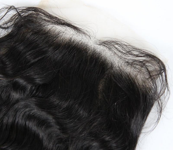 Swiss Lace Closure Brazilian Loose Wave 6x6 Closure - Exotic Hair Shop