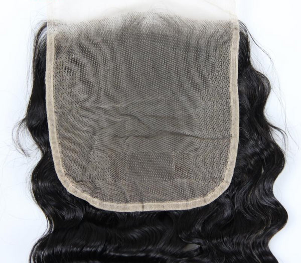 Swiss Lace Closure Brazilian Loose Wave 6x6 Closure - Exotic Hair Shop