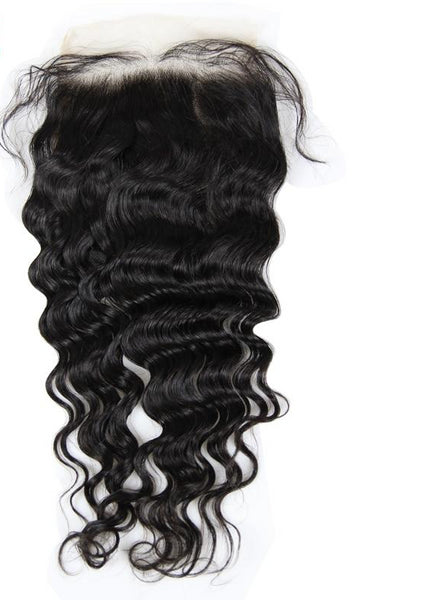 Swiss Lace Closure Brazilian Loose Wave 6x6 Closure - Exotic Hair Shop