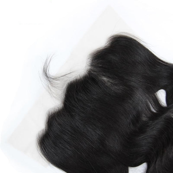 Swiss Lace Frontal Peruvian Body Wave 13x6 Lace Frontal - Exotic Hair Shop