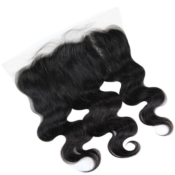 Swiss Lace Frontal Peruvian Body Wave 13x6 Lace Frontal - Exotic Hair Shop