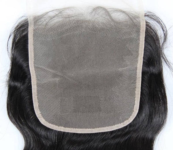 Swiss Lace Closure Brazilian Body Wave 6x6 Closure - Exotic Hair Shop