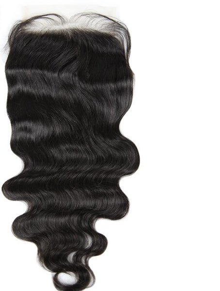 Swiss Lace Closure Brazilian Body Wave 6x6 Closure - Exotic Hair Shop