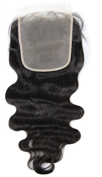 Swiss Lace Closure Brazilian Body Wave 6x6 Closure - Exotic Hair Shop