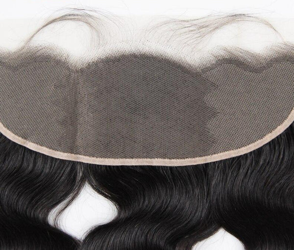 Swiss Lace Frontal Peruvian Body Wave 13x4 Lace Frontal - Exotic Hair Shop