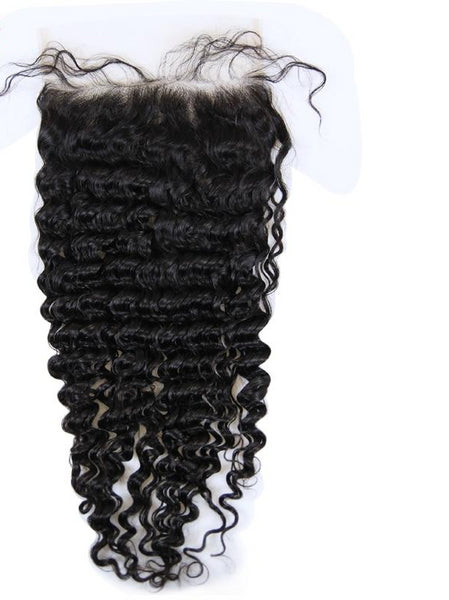 Swiss Lace Closure Brazilian Exotic Wave 7x7 Closure - Exotic Hair Shop