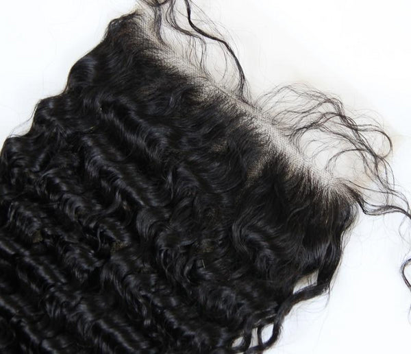 Swiss Lace Closure Brazilian Exotic Wave 7x7 Closure - Exotic Hair Shop