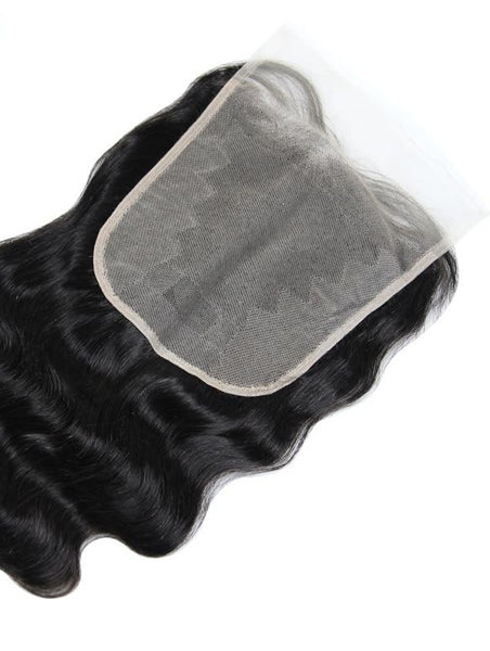 Swiss Lace Closure Brazilian Body Wave 7x7 Closure - Exotic Hair Shop