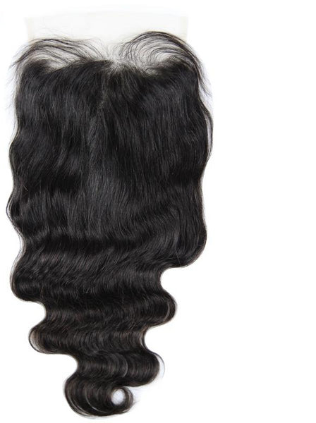 Swiss Lace Closure Brazilian Body Wave 7x7 Closure - Exotic Hair Shop