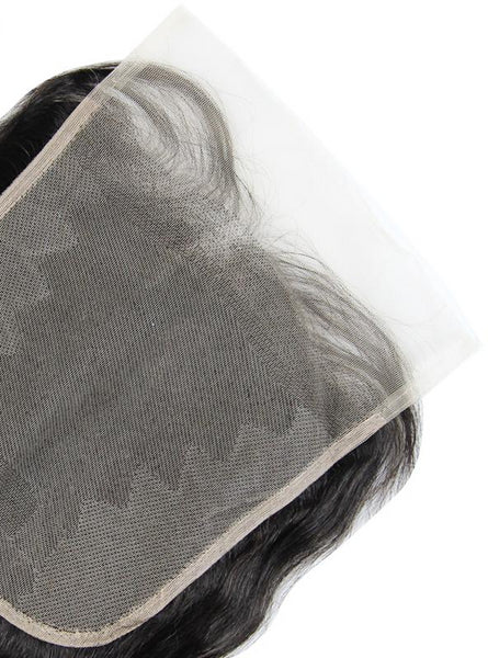 Swiss Lace Closure Brazilian Body Wave 7x7 Closure - Exotic Hair Shop