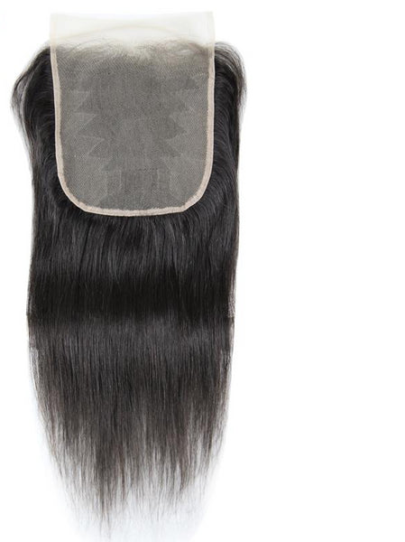 Swiss Lace Closure Brazilian Straight 7x7 Closure - Exotic Hair Shop