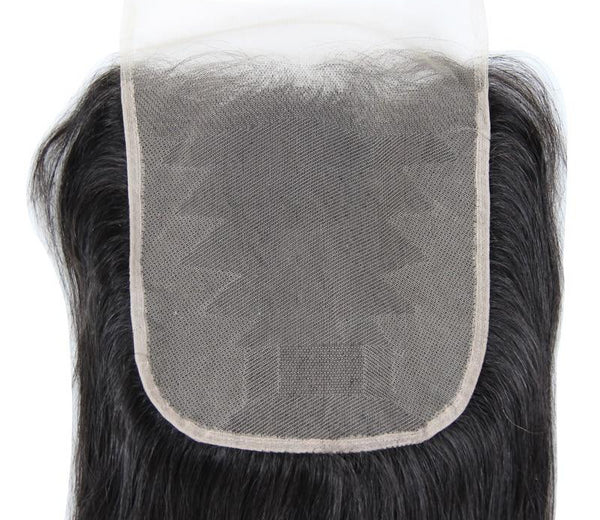 Swiss Lace Closure Brazilian Straight 7x7 Closure - Exotic Hair Shop