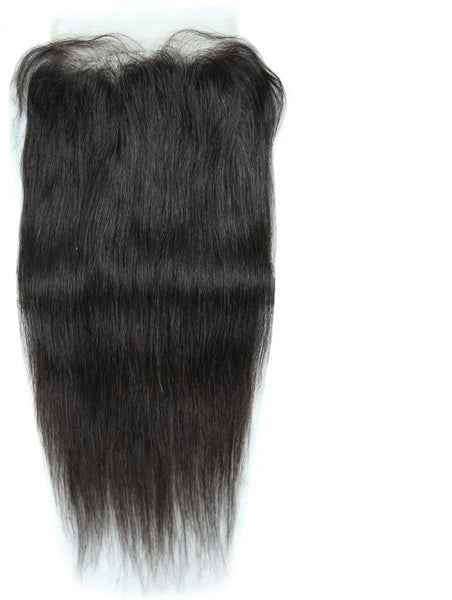Swiss Lace Closure Brazilian Straight 7x7 Closure - Exotic Hair Shop