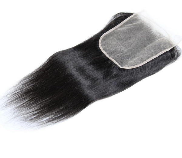 Swiss Lace Closure Brazilian Straight 7x7 Closure - Exotic Hair Shop