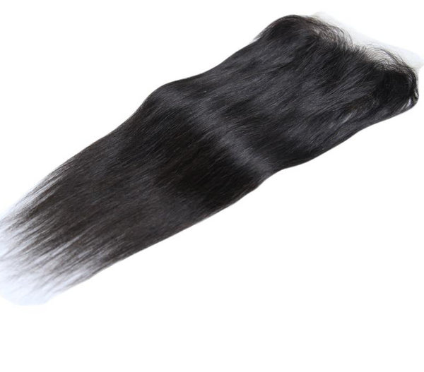 Swiss Lace Closure Brazilian Straight 7x7 Closure - Exotic Hair Shop