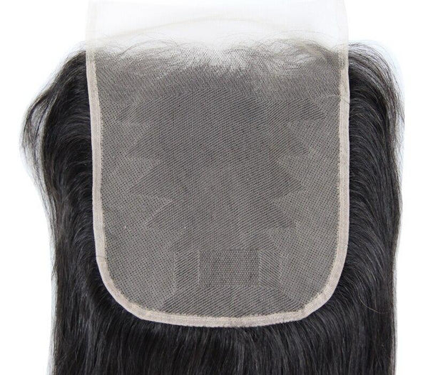 Swiss Lace Closure Brazilian Straight 7x7 Closure - Exotic Hair Shop