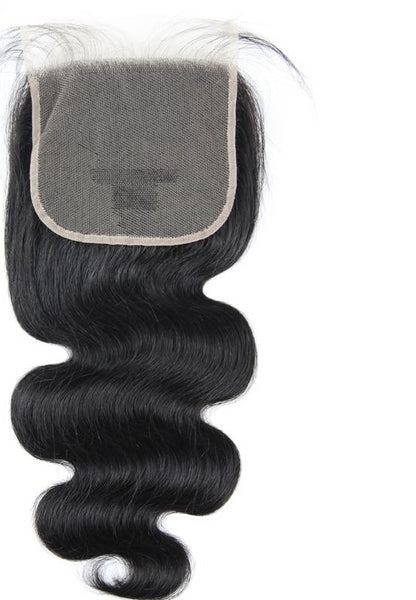 Swiss Lace Closure Peruvian Body Wave 5x5 Closure - Exotic Hair Shop