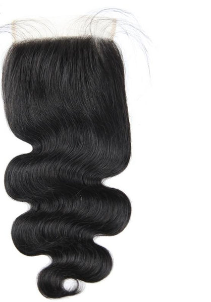 Swiss Lace Closure Peruvian Body Wave 5x5 Closure - Exotic Hair Shop