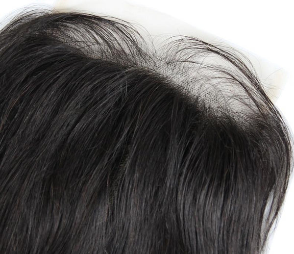 Swiss Lace Closure Brazilian Body Wave 6x6 Closure - Exotic Hair Shop