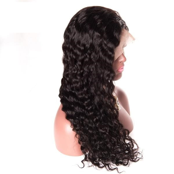Brazilian Water Wave Scalp Illusion Full Lace Wig - Exotic Hair Shop