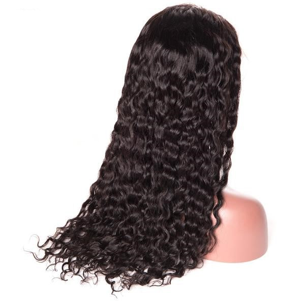 Brazilian Water Wave Scalp Illusion Full Lace Wig - Exotic Hair Shop