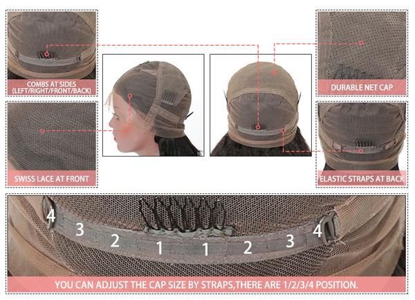 Brazilian Body Wave Scalp Illusion Full Lace Wig - Exotic Hair Shop